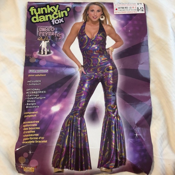 70s disco jumpsuit